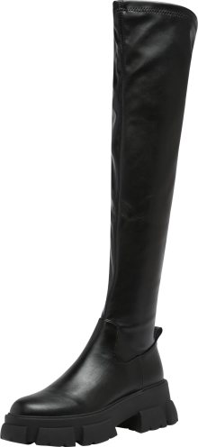 STEVE MADDEN Kozačky nad kolena \'Riveredge\' černá