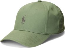 Polo Ralph Lauren Kšiltovka hnědá / světle zelená