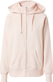 Champion Authentic Athletic Apparel Mikina s kapucí krémová / pastelově růžová
