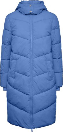PIECES Zimní kabát \'Jamilla\' chladná modrá