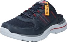 Dockers by Gerli Pantofle tmavě modrá / červená / bílá