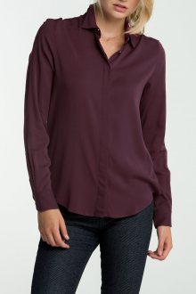 Košile GANT FEATHER WEIGHT TWILL BLOUSE