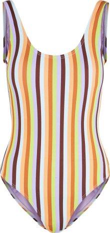 PIECES Plavky \'Vinni\' lenvandulová / meruňková / offwhite