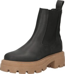 BUFFALO Chelsea boty černá