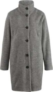 hessnatur Pletený kabátek šedá