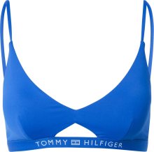 Tommy Hilfiger Underwear Horní díl plavek modrá / bílá