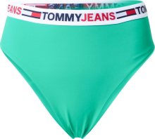 Tommy Hilfiger Underwear Kalhotky tmavě modrá / nefritová / ohnivá červená / bílá