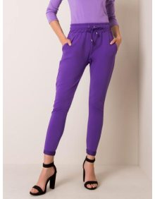 Dámské kalhoty CADENCE fialové 