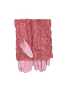 Dámské rukavice na zimu MIKKA růžové 