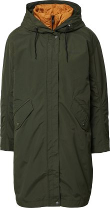 Didriksons Outdoorová bunda \'Gabriella\' tmavě zelená / humrová