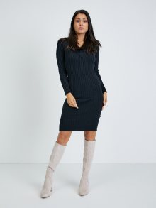 Černé pouzdrové svetrové šaty Guess Gabrielle - XS