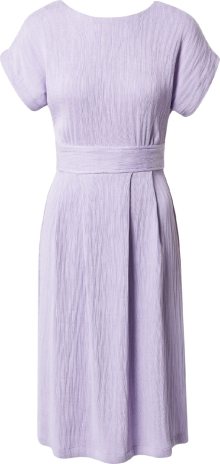 Closet London Koktejlové šaty světle fialová