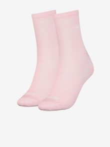 Sada dvou párů dámských ponožek ve světle růžové barvě Puma - 35-38