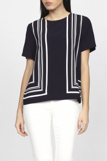 Košile GANT O1. BORDER STRIPED TOP