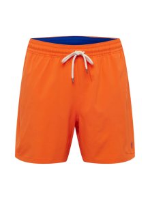 Polo Ralph Lauren Plavecké šortky \'Traveler\' modrá / oranžová / bílá