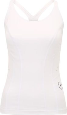 ADIDAS BY STELLA MCCARTNEY Sportovní top černá / bílá