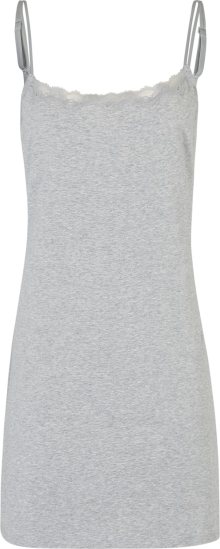 Calvin Klein Underwear Noční košilka šedý melír