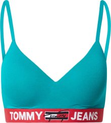 Tommy Hilfiger Underwear Podprsenka námořnická modř / azurová modrá / červená / bílá