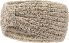 VERO MODA Čelenka \'ANNA\' cappuccino / tmavě hnědá