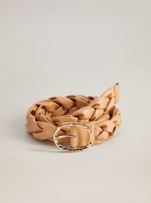 Světle hnědý pásek Mango Nona - 85