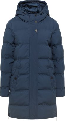 ICEBOUND Zimní kabát ultramarínová modř