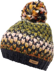 Barts Čepice \'Nicole\' zlatě žlutá / olivová / oranžová / růžová
