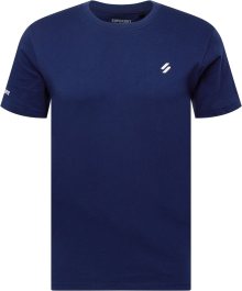 Superdry Funkční tričko námořnická modř / bílá