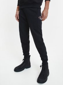 Černé pánské tepláky Calvin Klein Jeans - M