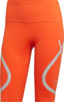 ADIDAS BY STELLA MCCARTNEY Sportovní kalhoty kouřově šedá / svítivě oranžová