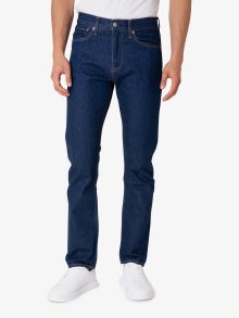 Tmavě modré pánské straight fit džíny Calvin Klein Jeans - S (31/32)