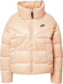 Nike Sportswear Zimní bunda pudrová