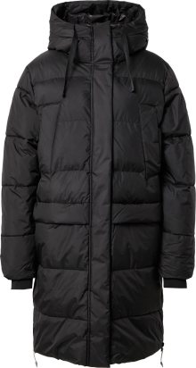 ICEPEAK Outdoorový kabát \'ARTERN\' černá / bílá