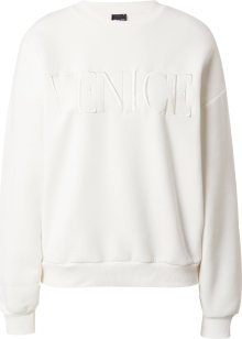 Gina Tricot Mikina \'Riley\' bílá