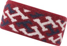 TOMMY HILFIGER Čelenka námořnická modř / tmavě červená / bílá