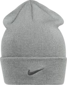 Nike Sportswear Čepice šedá / stříbrná