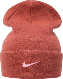 Nike Sportswear Čepice světle růžová / rezavě červená