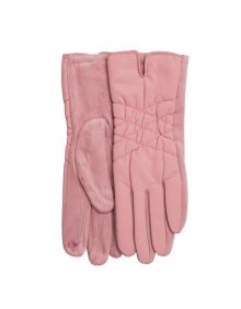 Dámské rukavice na zimu JAYDA růžové  