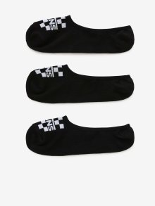 Sada tří vzorovaných nízkých ponožek VANS - ONE SIZE