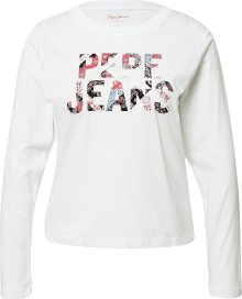 Pepe Jeans Tričko \'LUNA\' mix barev / bílá