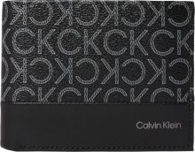 Calvin Klein Peněženka šedá / černá