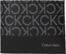 Calvin Klein Peněženka šedá / černá