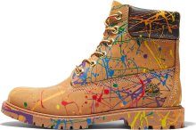 TIMBERLAND Kozačky \'Cupsole\' žlutá / mix barev