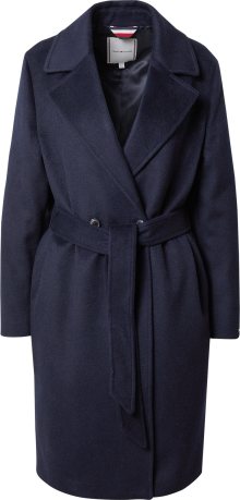 TOMMY HILFIGER Přechodný kabát tmavě modrá