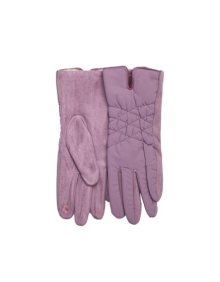 Dámské rukavice na zimu SOPHIA fialové