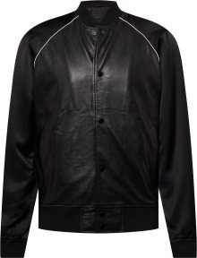 AllSaints Přechodná bunda černá