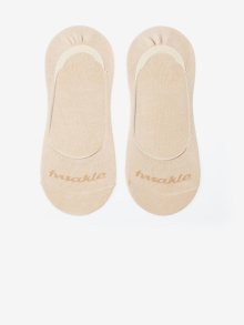 Béžové dámské ponožky Fusakle - 35-38