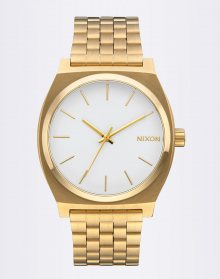 Nixon Time Teller Gold / White