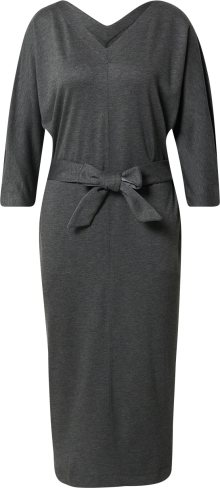 Esprit Collection Šaty šedý melír