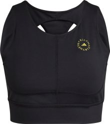 ADIDAS BY STELLA MCCARTNEY Sportovní top žlutá / černá