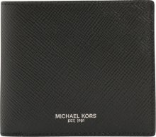 Michael Kors Peněženka \'BILLFOLD\' černá / stříbrná